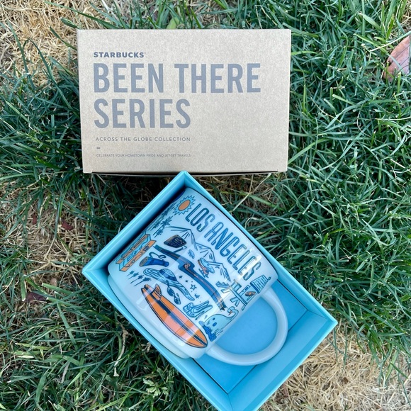 NWT STARBUCKS LOS ANGELES BEEN THERE MUG CERAMIC - Picture 6 of 15